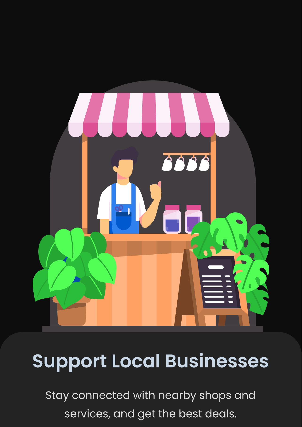 support local business