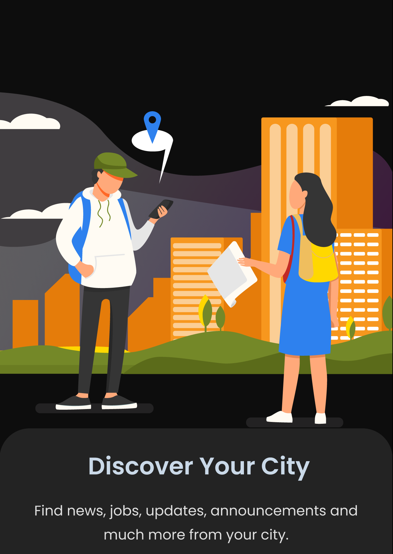 discover your city